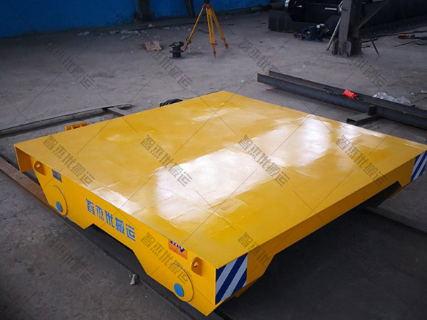 有轨平车