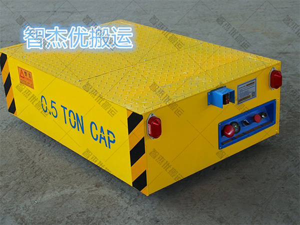 电动升降平车实拍