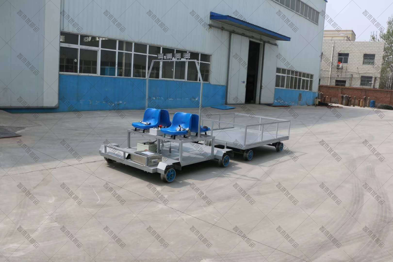 轨道巡检小车