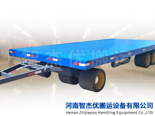 单轨道运输车