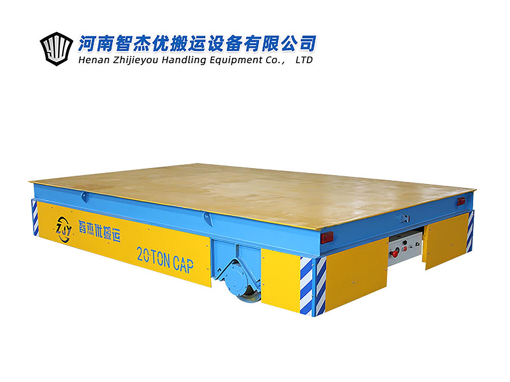 电动转盘平车