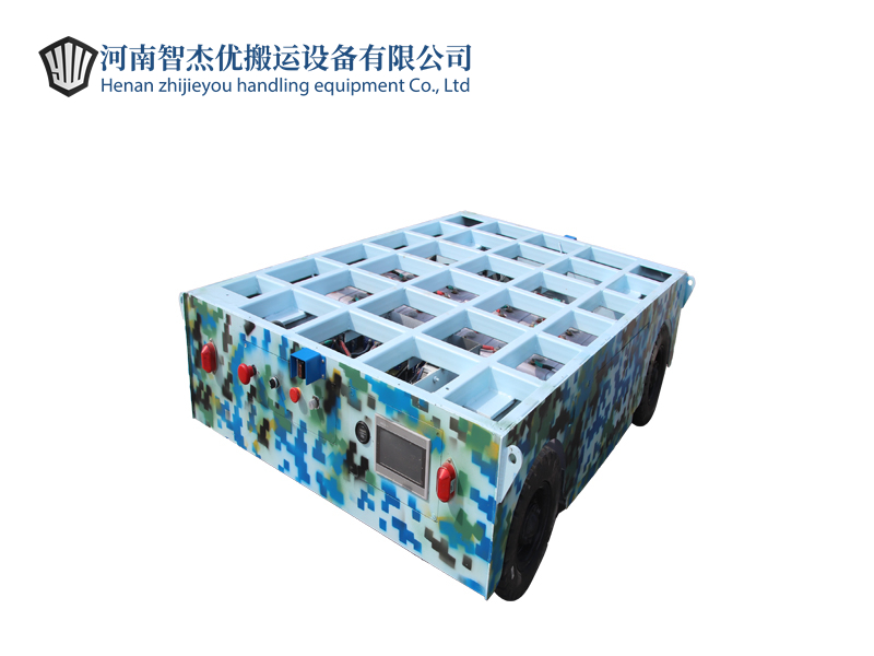 2吨蓄电池无轨车