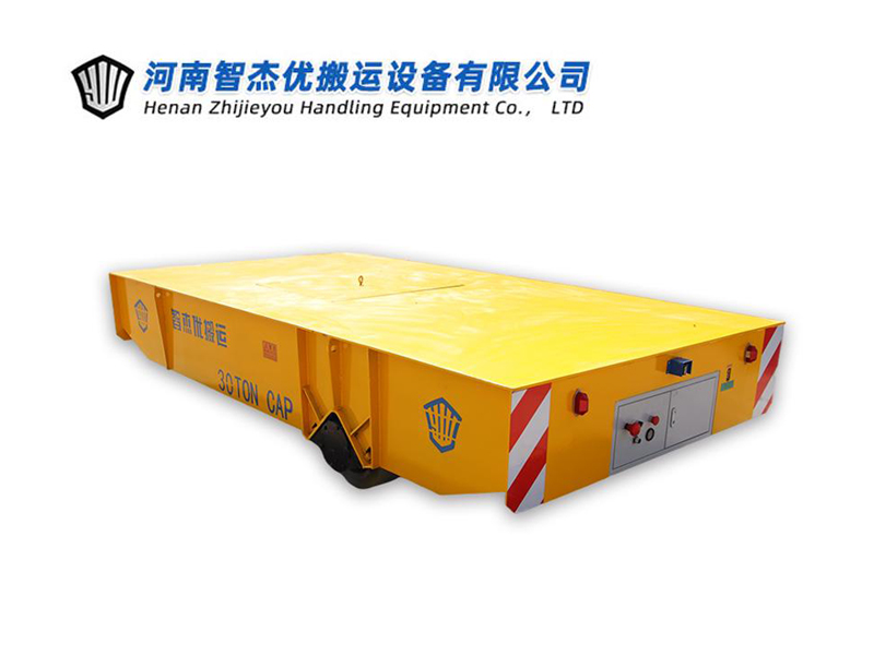 无轨运输车