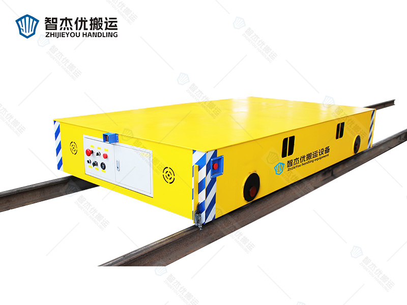 物料周转轨道平车