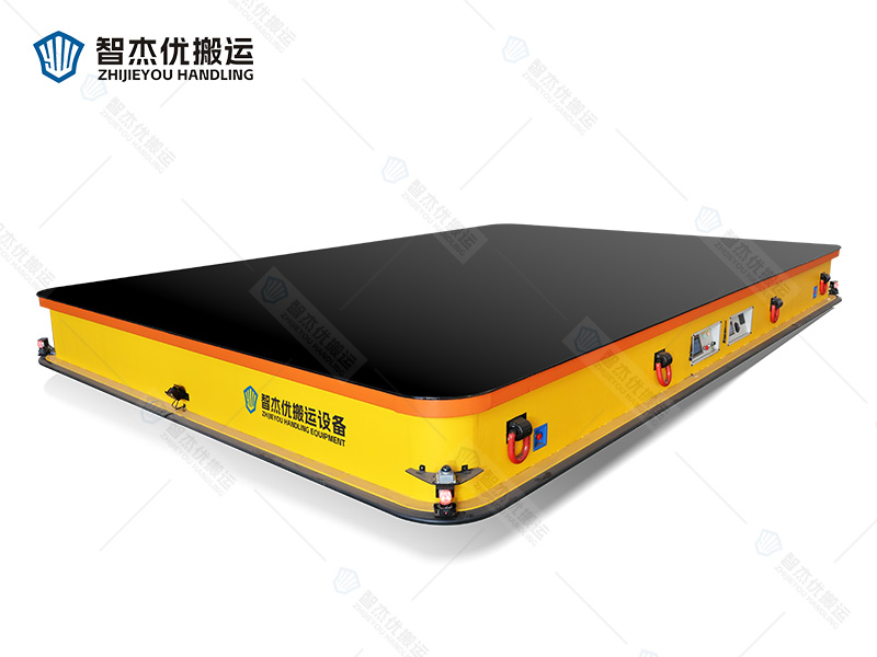 75吨重载激光导航AGV