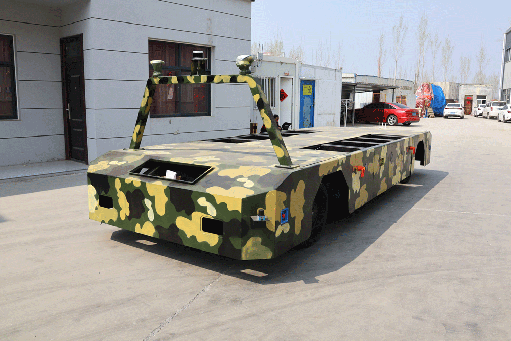 智杰优新品上新-阿克曼转向3D激光+GPS导航AGV